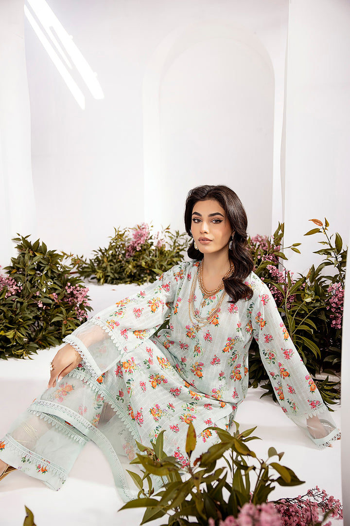 2 Piece Lawn Printed Shirt & Trouser