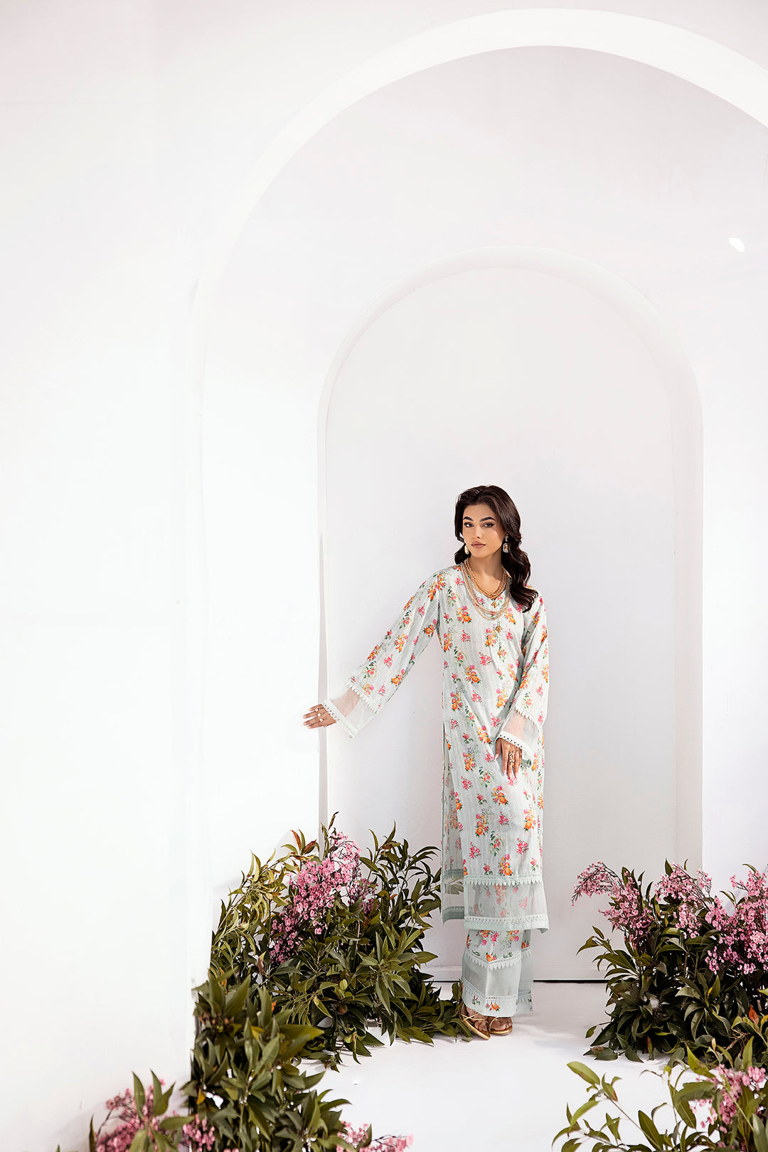 2 Piece Lawn Printed Shirt & Trouser