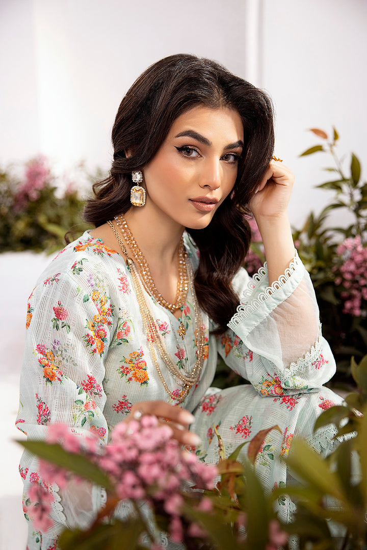 2 Piece Lawn Printed Shirt & Trouser