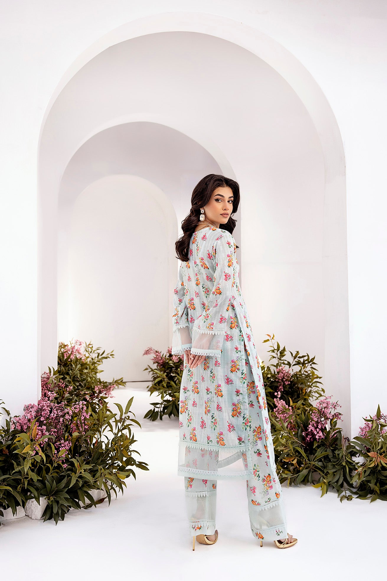 2 Piece Lawn Printed Shirt & Trouser
