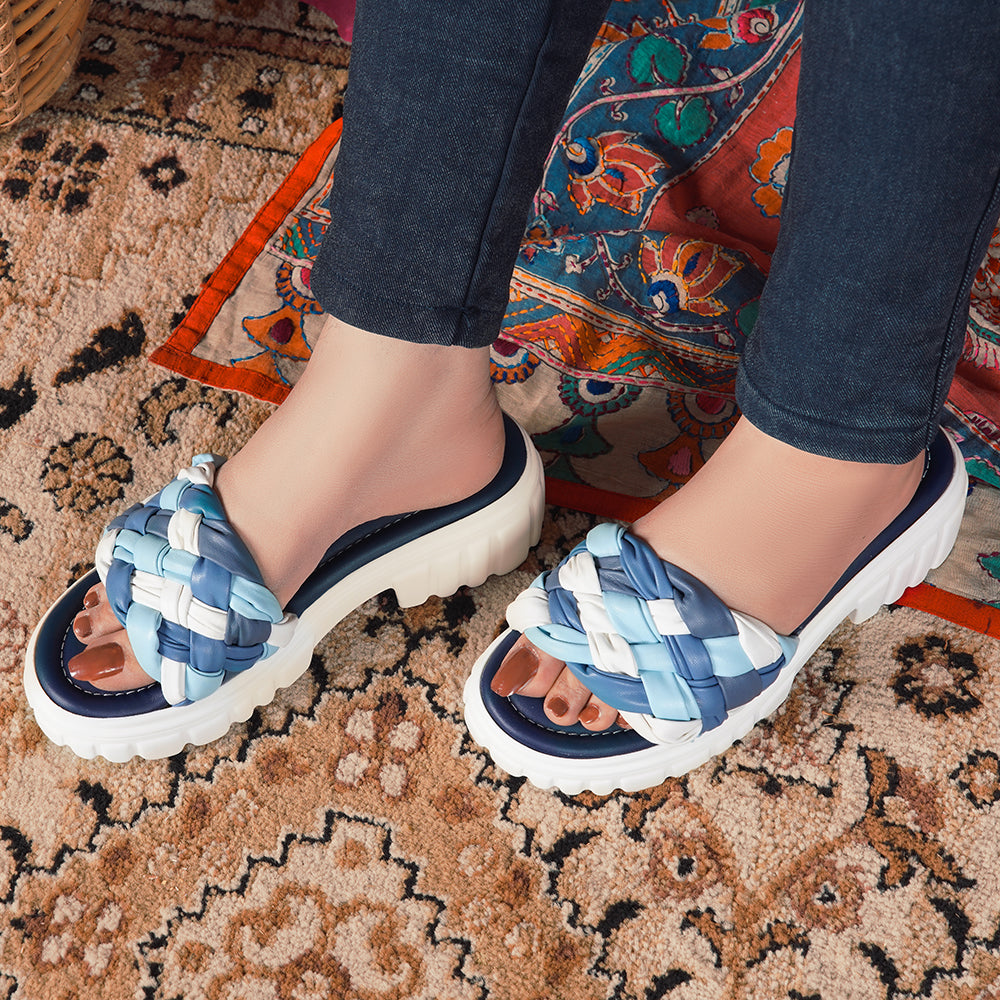 Casual PU Slipper