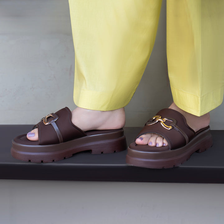 Casual PU Slipper