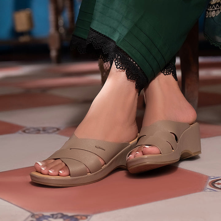 Casual Wedge Slippers