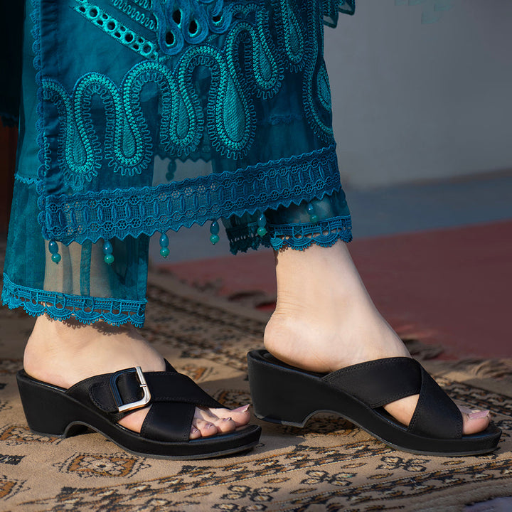 Casual Wedge Slippers