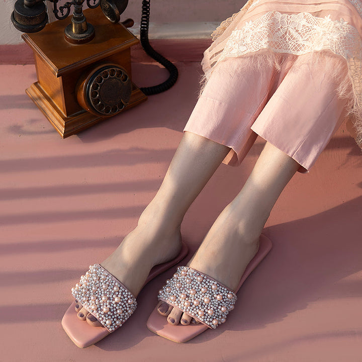 Fancy Flat Slipper