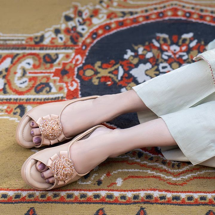Casual Wedge Slippers