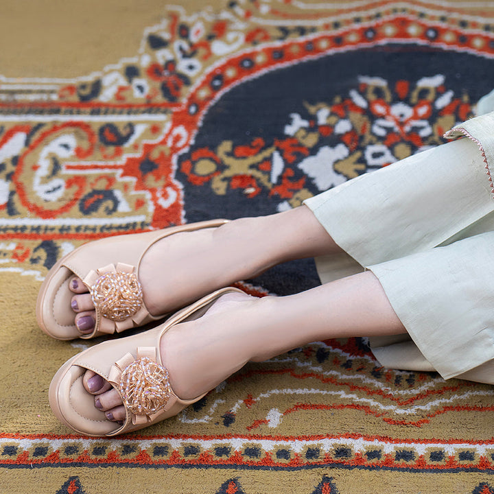 Casual Wedge Slippers