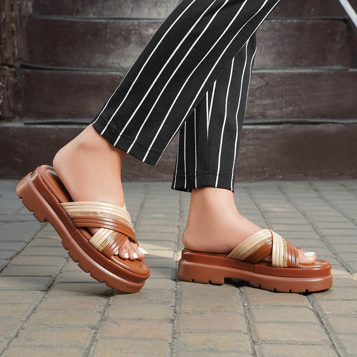 Casual PU Slipper