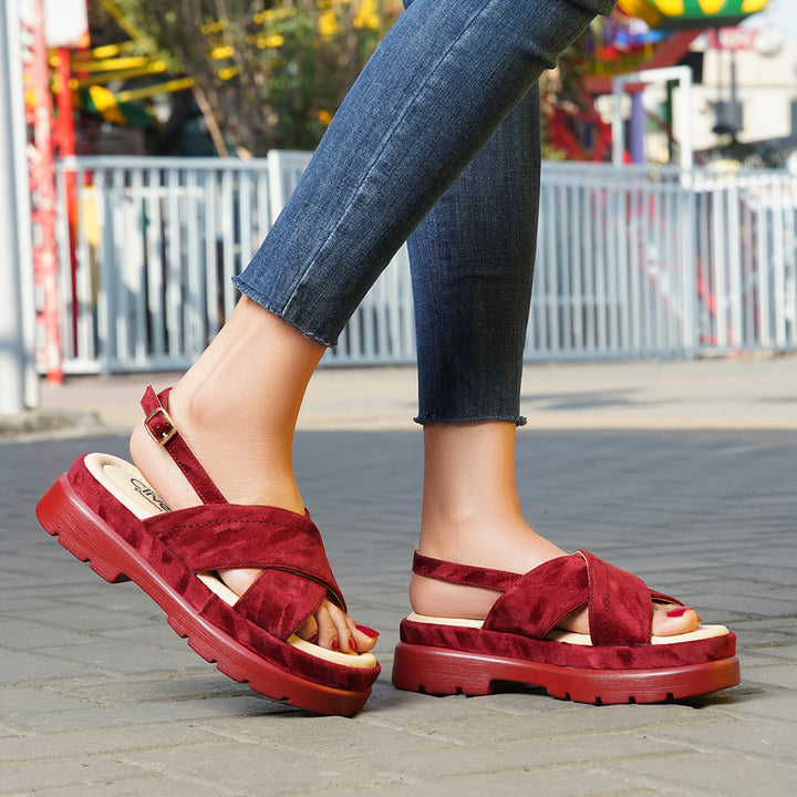 Casual PU Sandal