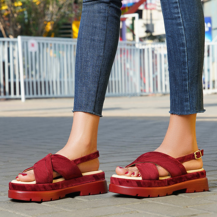 Casual PU Sandal