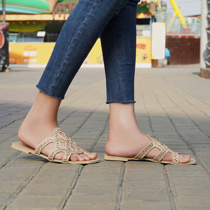 Fancy Flat Slipper