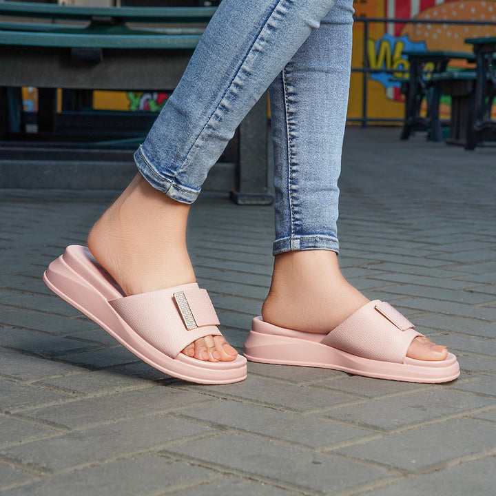 Casual PU Slipper