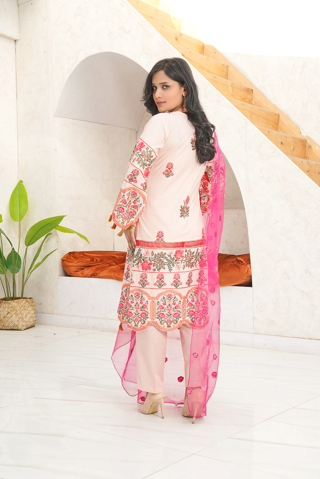 3-PC Embroidered Luxury Lawn