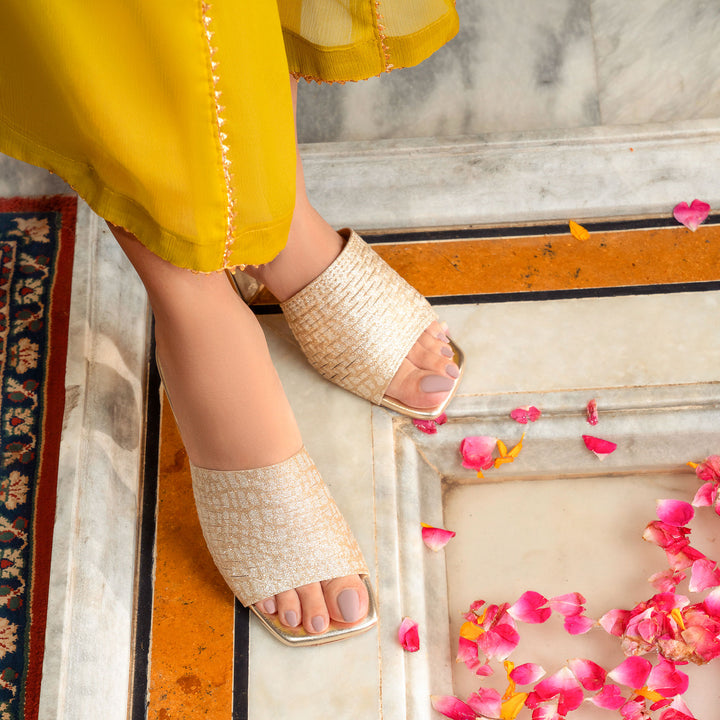 Fancy Slipper Heel
