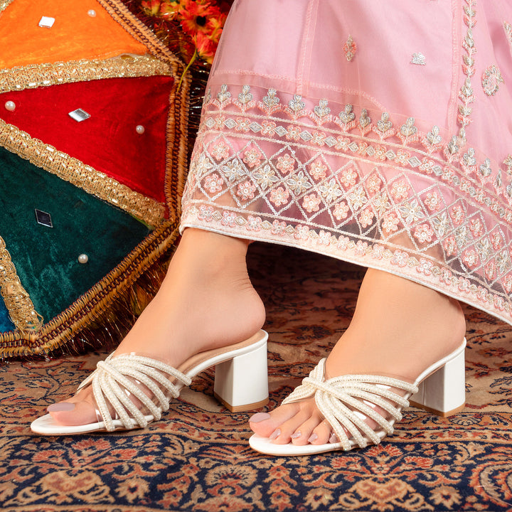Fancy Slipper Heel
