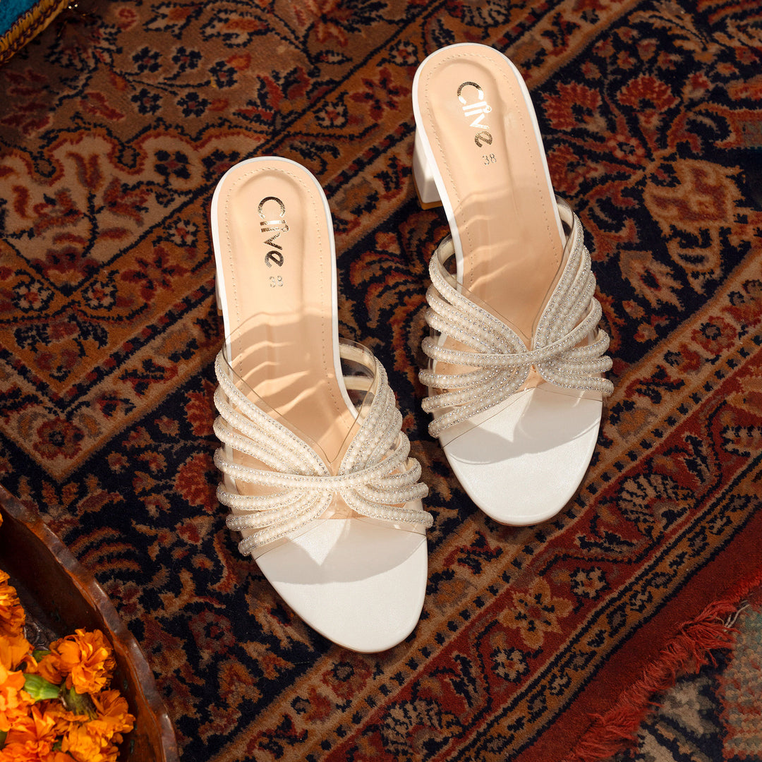 Fancy Slipper Heel