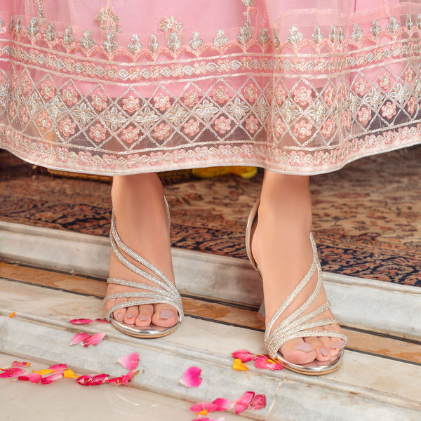 Fancy Sandal Heels