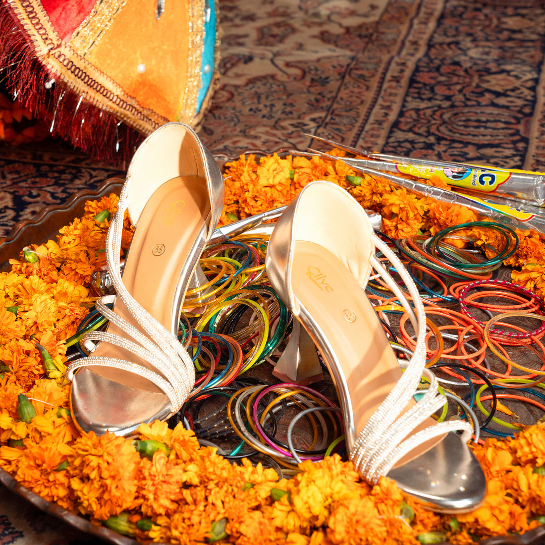 Fancy Sandal Heels