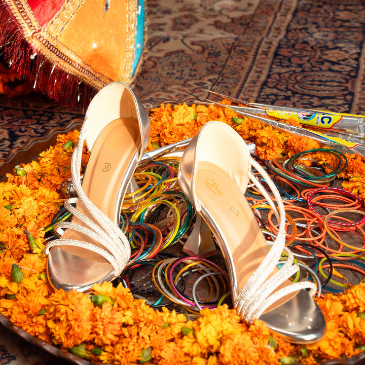 Fancy Sandal Heels