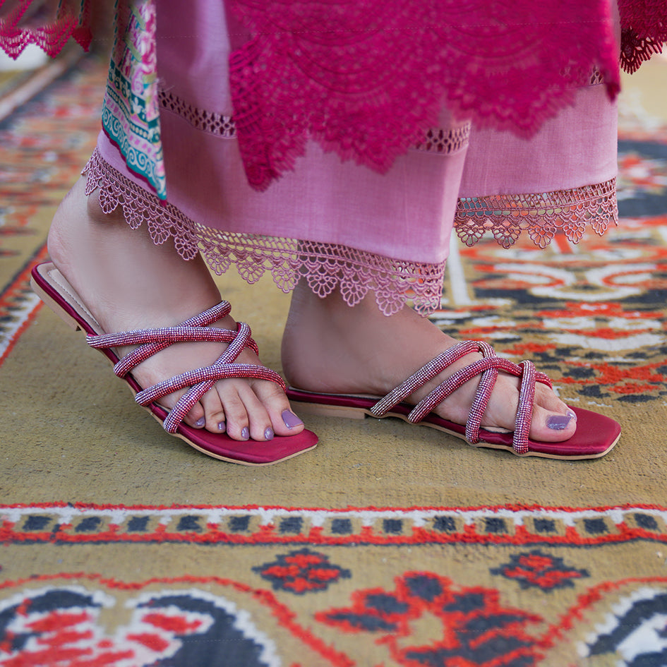 Fancy Flat Slipper