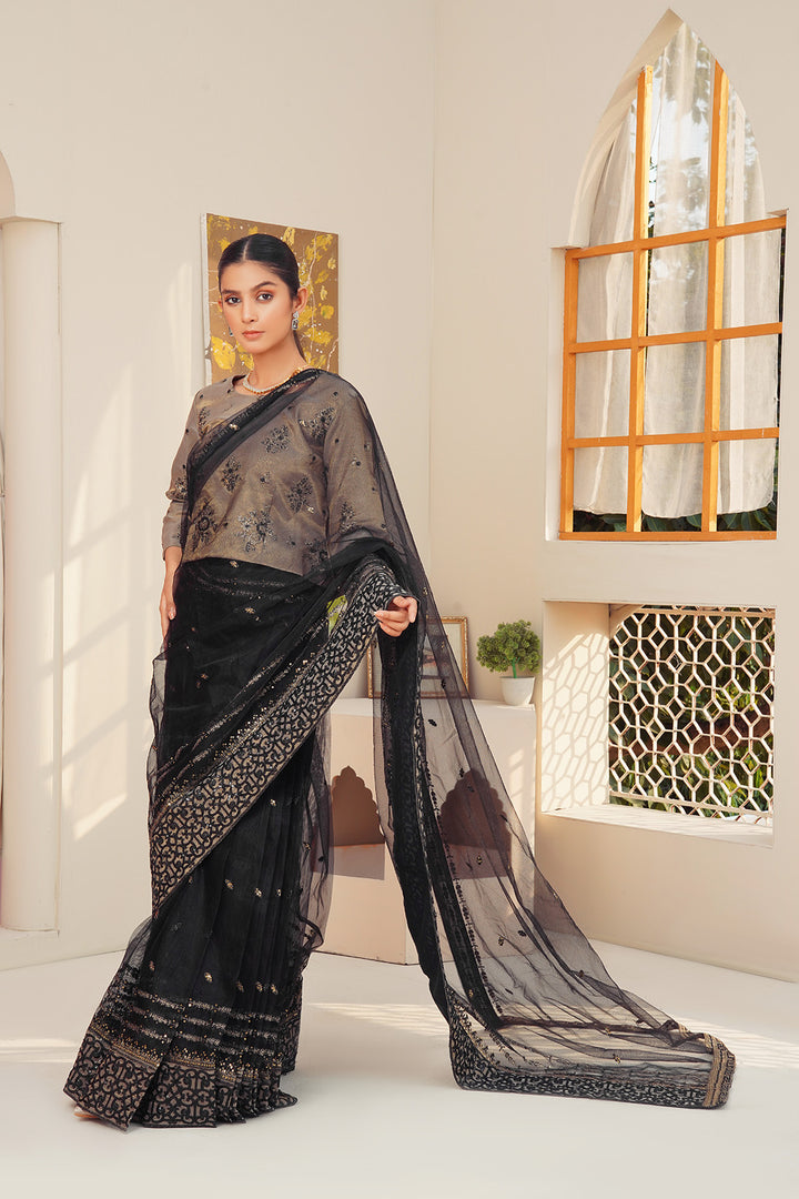 3-PC Fancy Embroided Masoori Jacquard