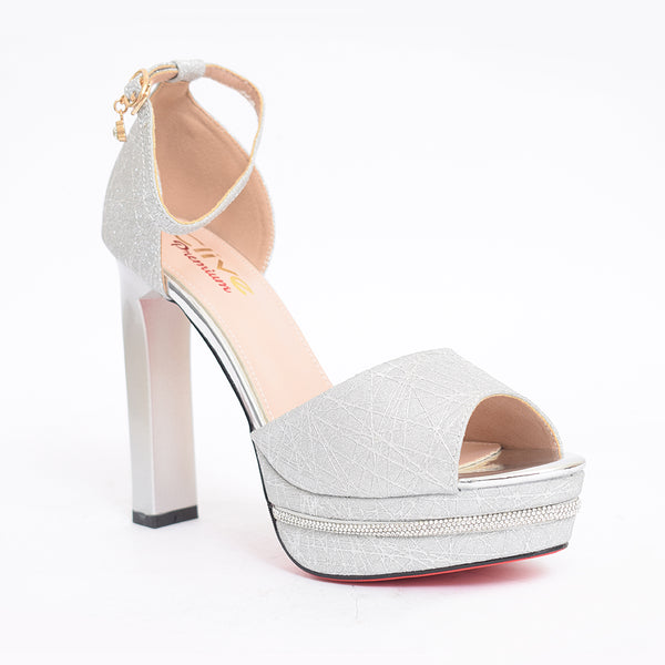 Bridal Sandal Heels