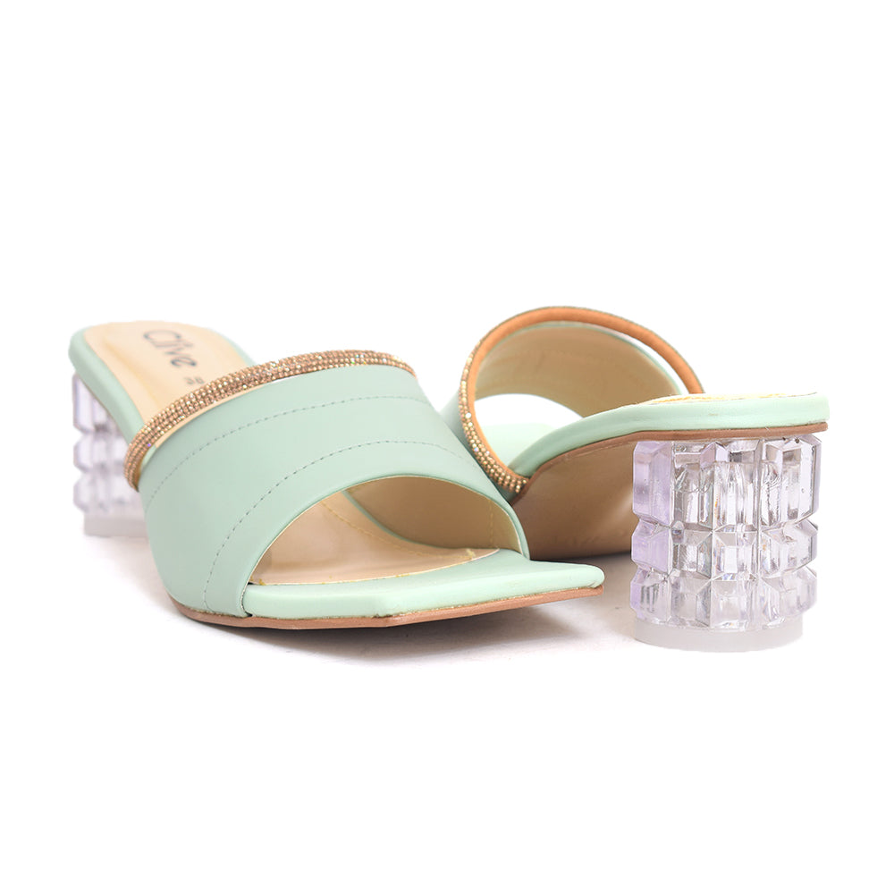 Formal Slipper Heel