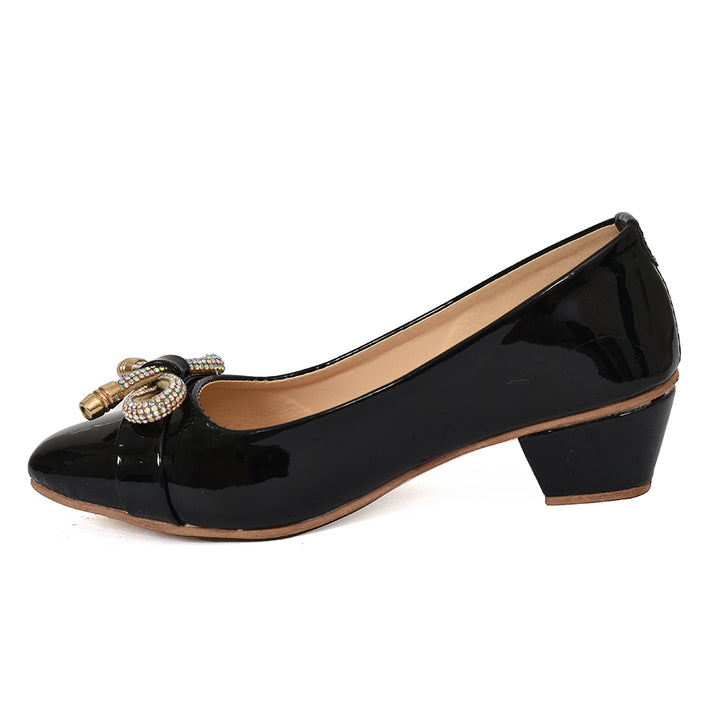 Girls Fancy Court Shoes (Large Size)