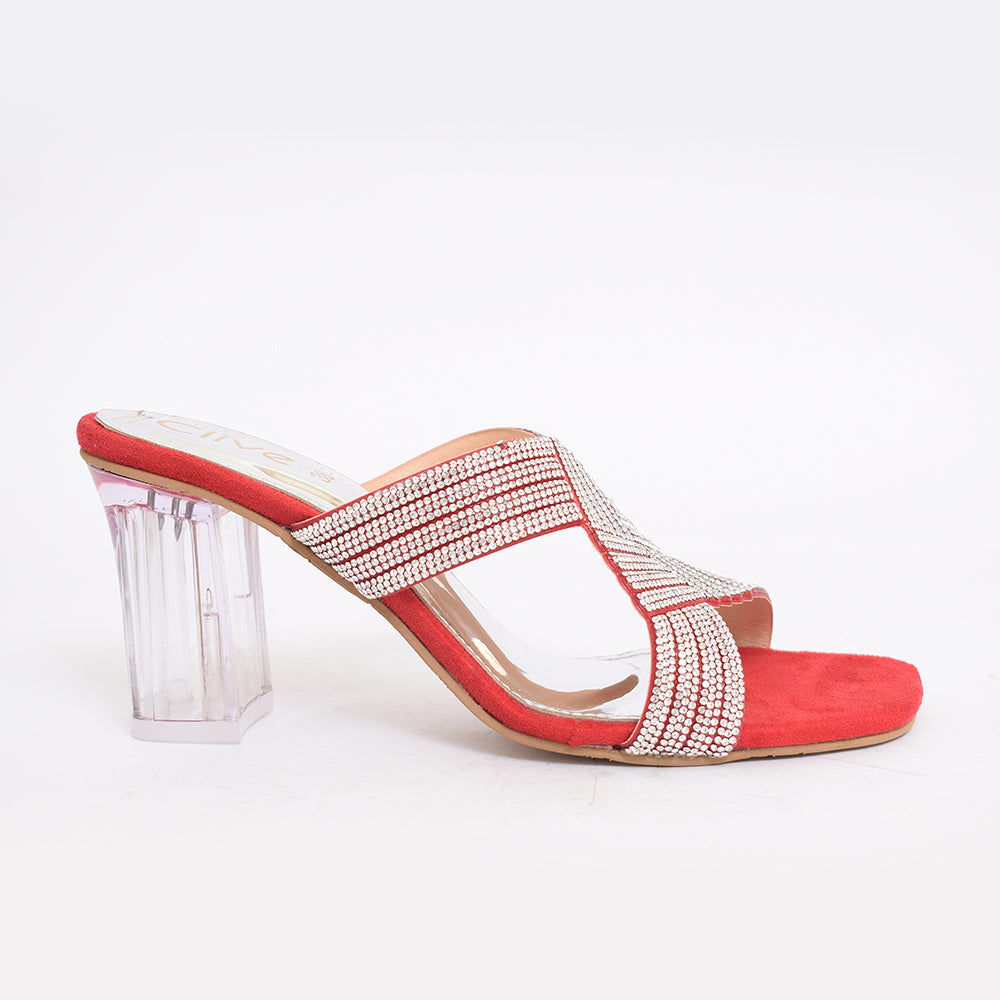 Fancy Slipper Heel