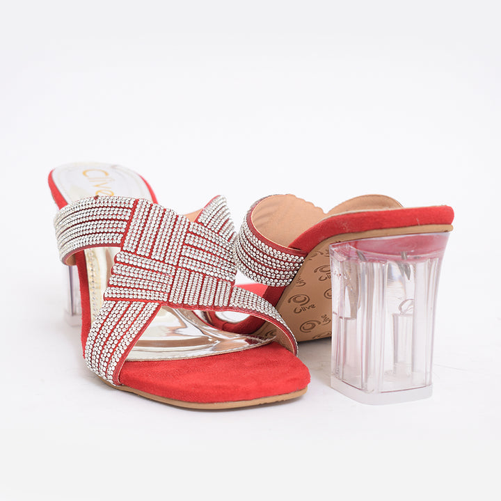 Fancy Slipper Heel