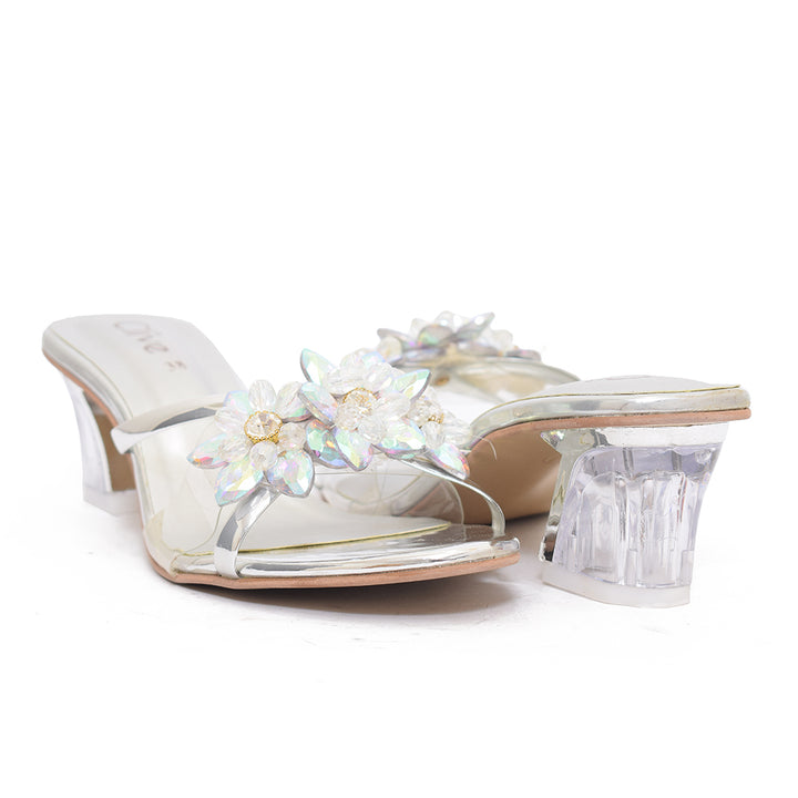 Bridal Slipper Heels