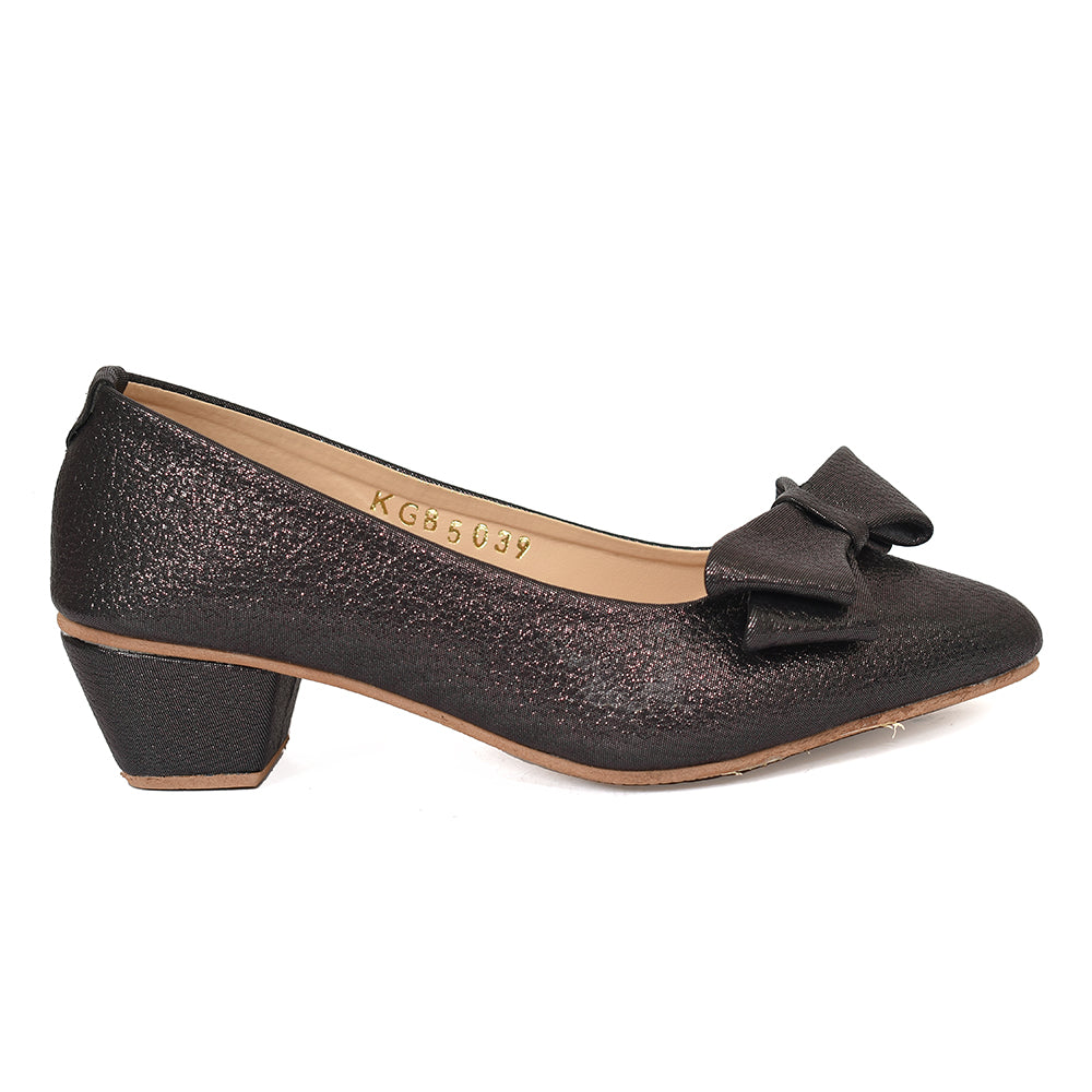 Girls Fancy Court Shoes