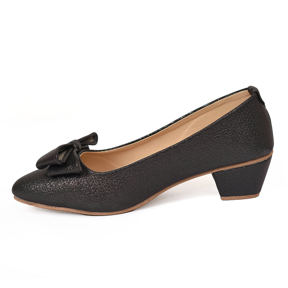 Girls Fancy Court Shoes