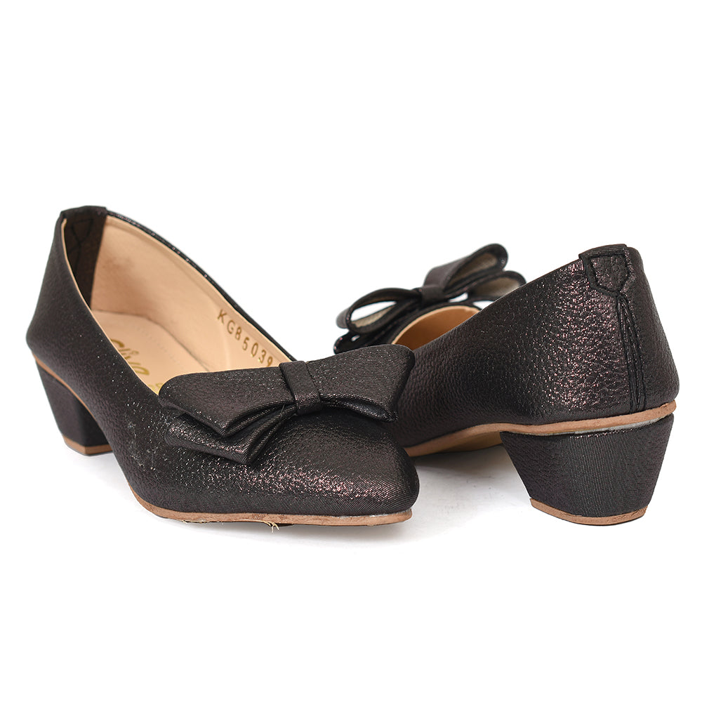 Girls Fancy Court Shoes