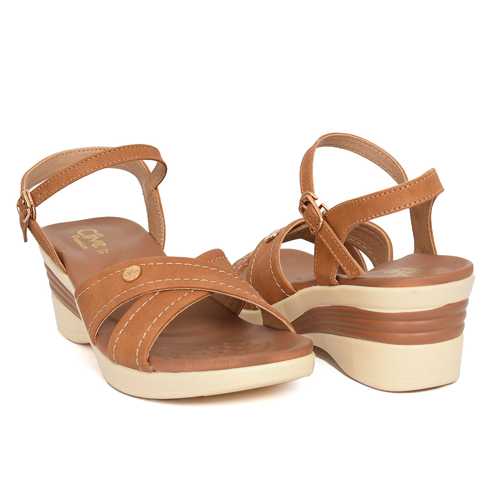 Casual Wedge Sandal