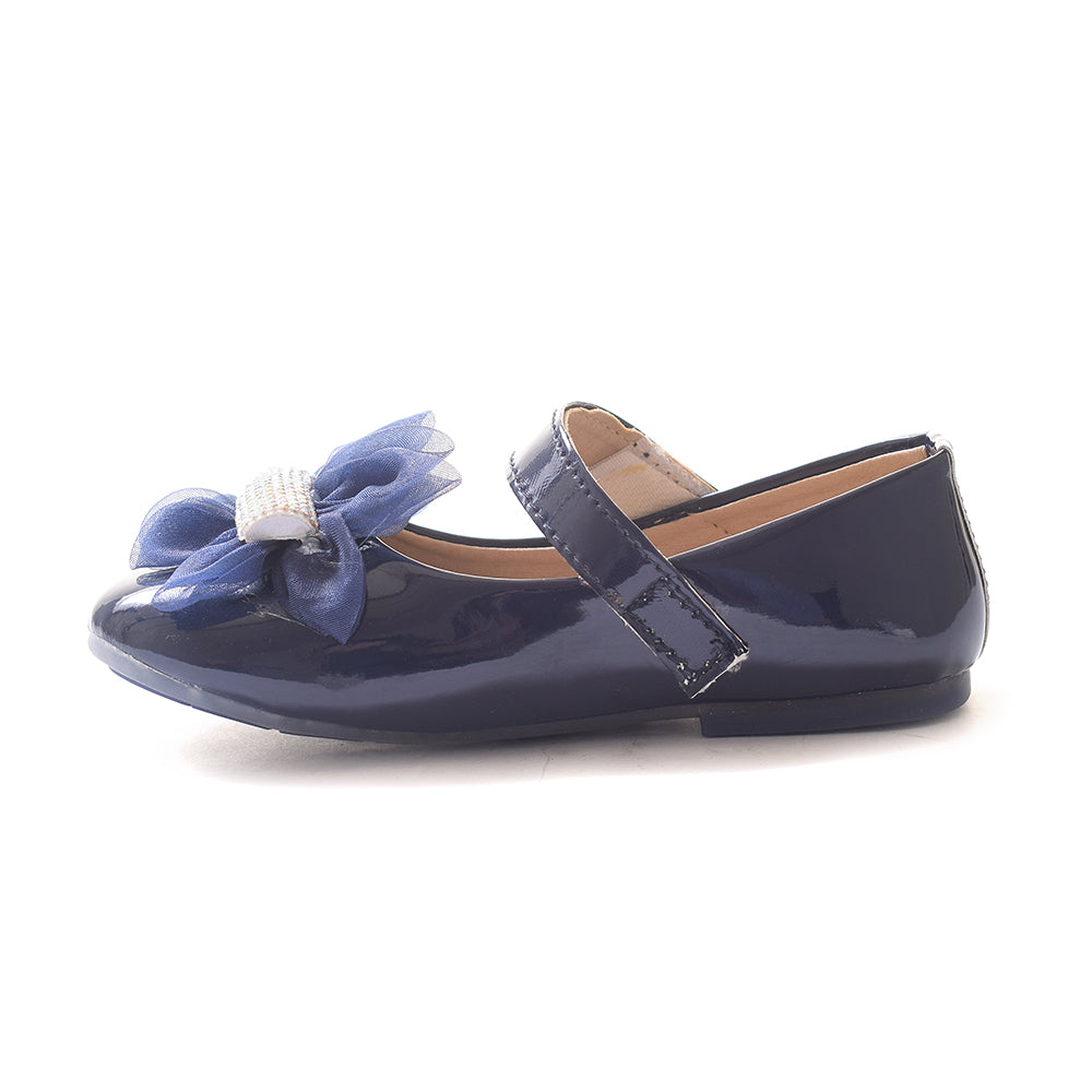 Kids navy hot sale pumps