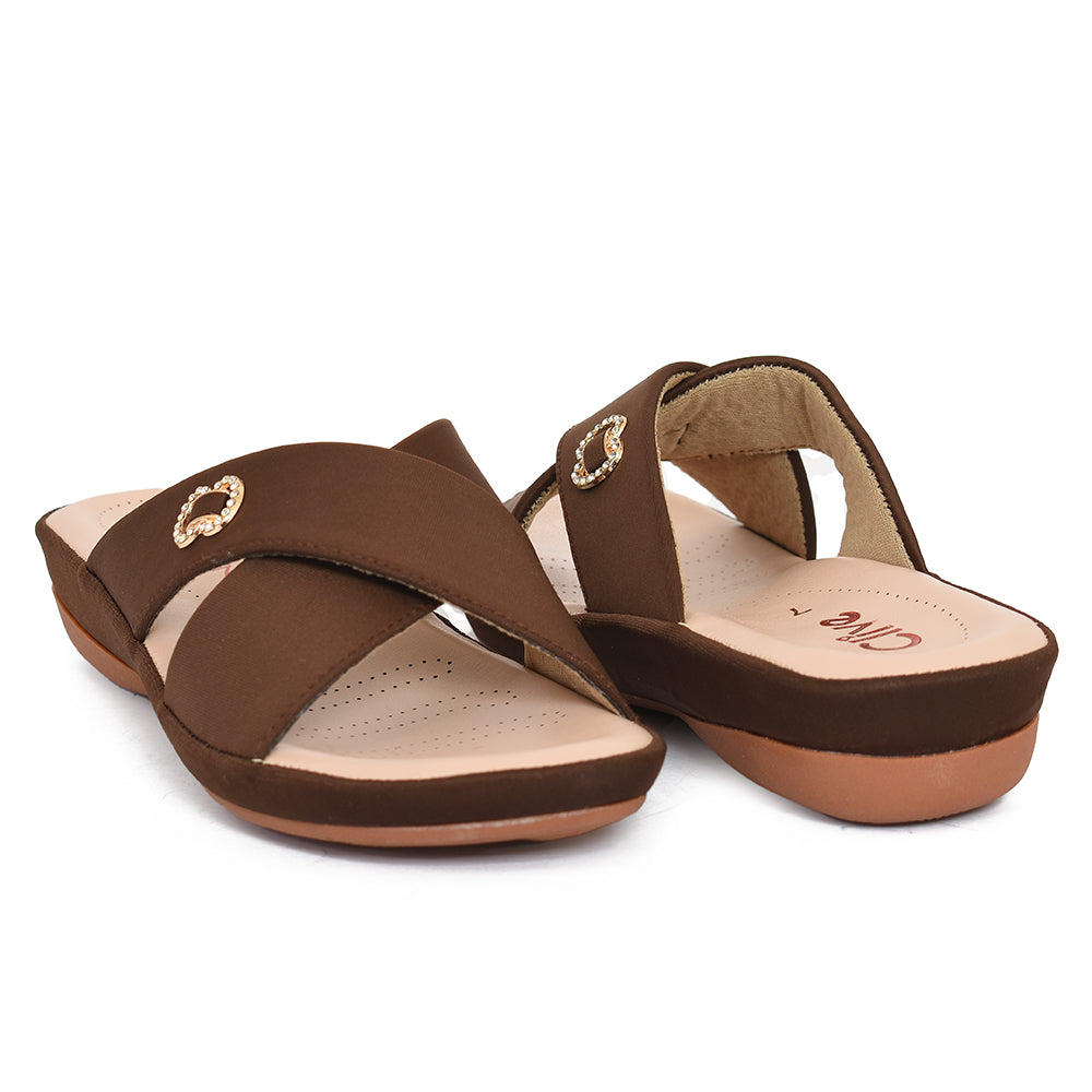 Casual PU Slipper