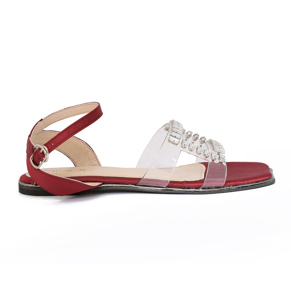 Buy Sexy Thin Flat Sandals online | Lazada.com.ph