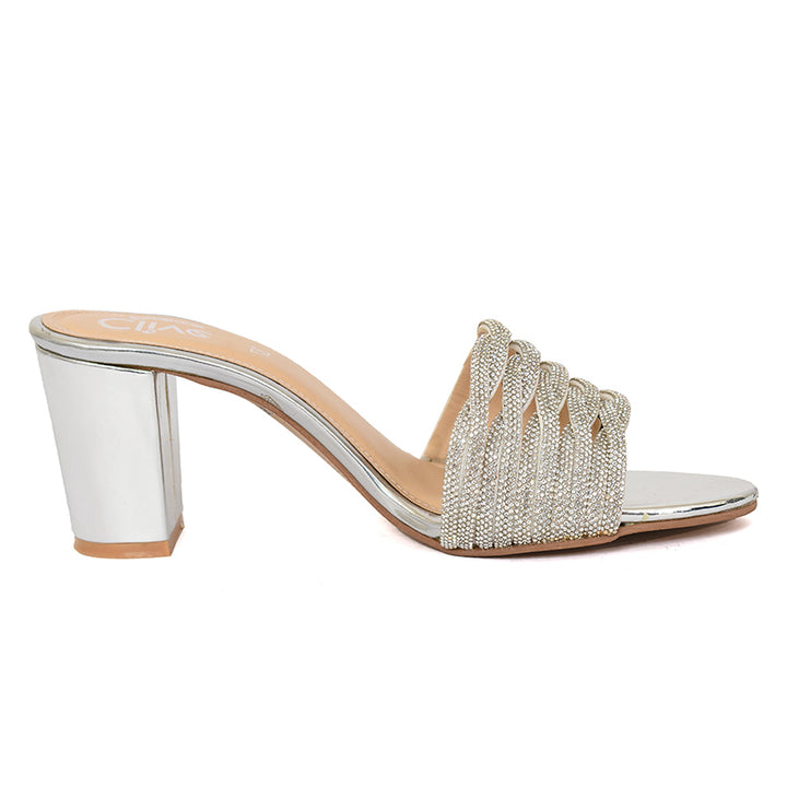 Fancy Slipper Heel