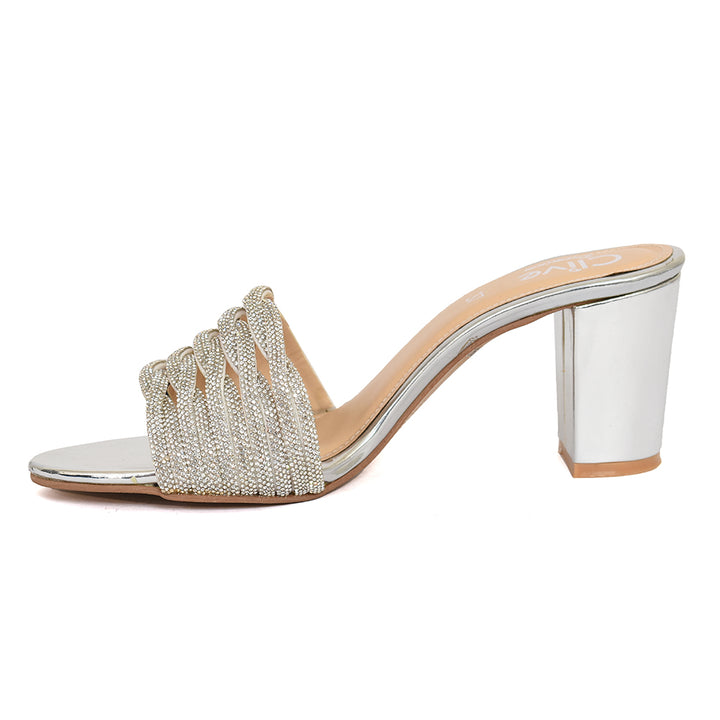 Fancy Slipper Heel