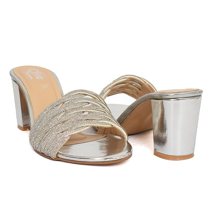 Fancy Slipper Heel