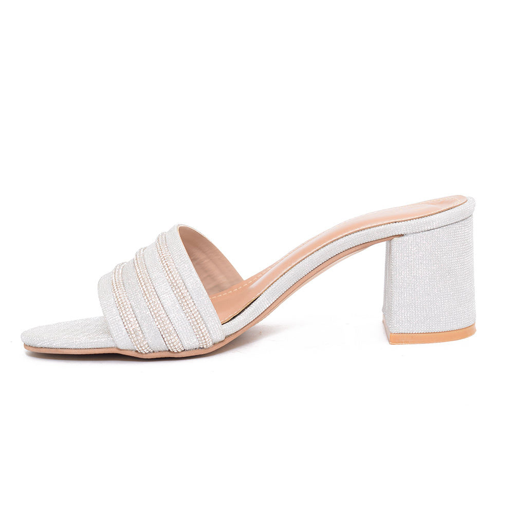 Fancy Slipper Heel