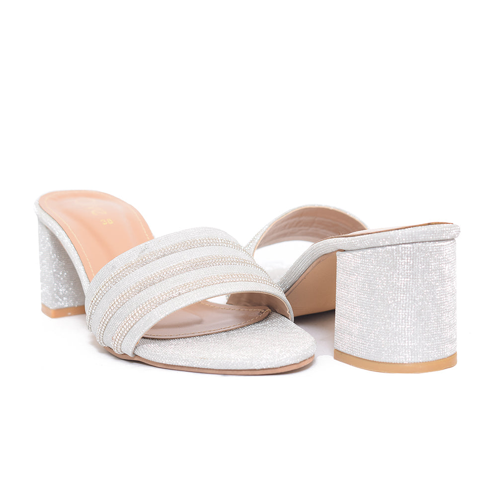 Fancy Slipper Heel