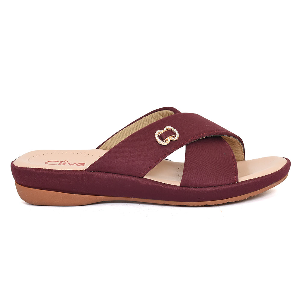 Casual PU Slipper