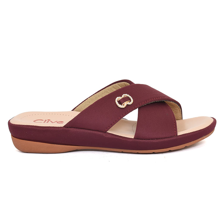 Casual PU Slipper
