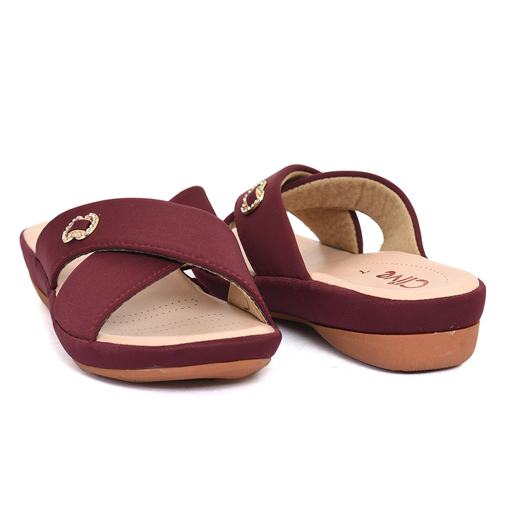 Casual PU Slipper