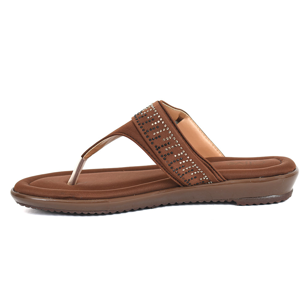 Casual PU Chappel