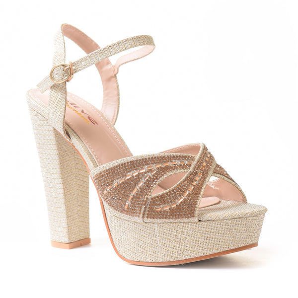 Bridal Sandal Heels