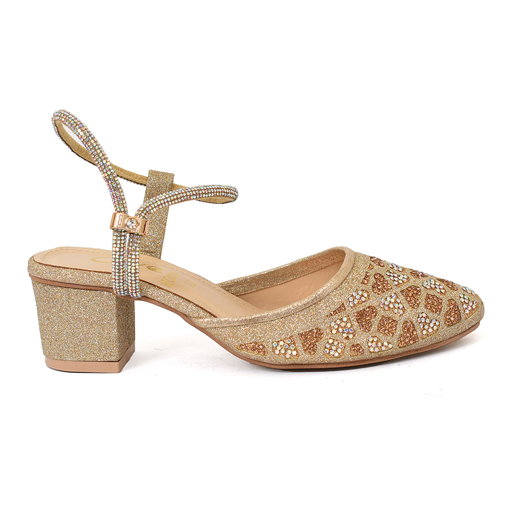Kids Fancy Court Shoes (Large Size)