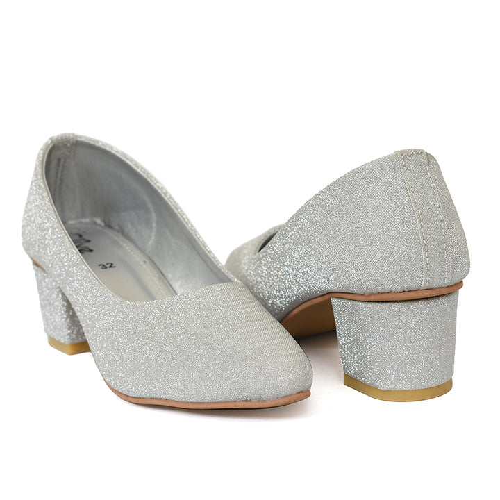 Kids Fancy Court Shoes (Large Size)